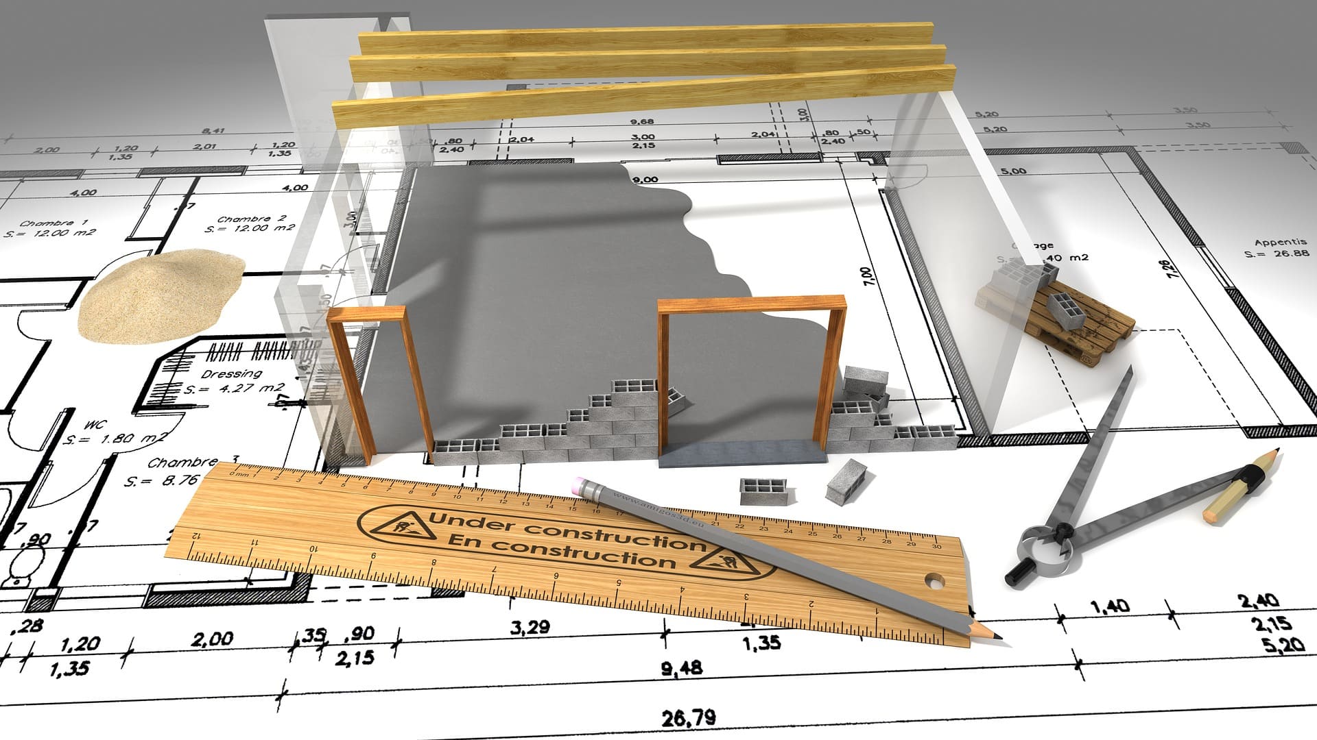 ¿Estudiar la carrera de Arquitectura?